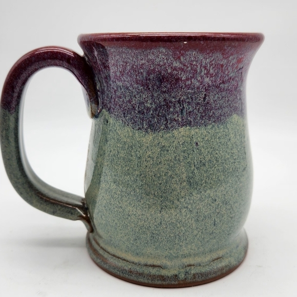 Handcrafted Sunset Hill Stoneware  Mug "Slaton Bakery" Texas Made In USA NWOT - Picture 4 of 7